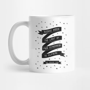 Light [Black] Mug